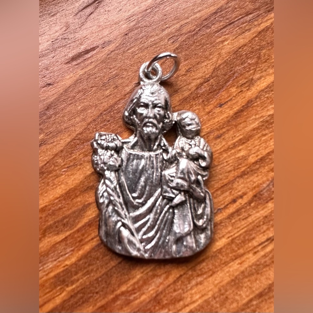 St Joseph Pendant